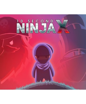 10 Second Ninja X Steam Key GLOBAL